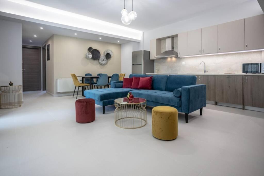 Mela Luxury Apartments Maroulas Exterior photo